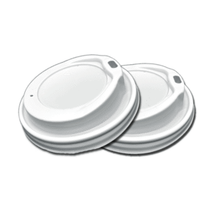 White Sip Lids